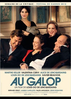 AU GALOP movie poster