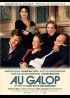 affiche du film AU GALOP