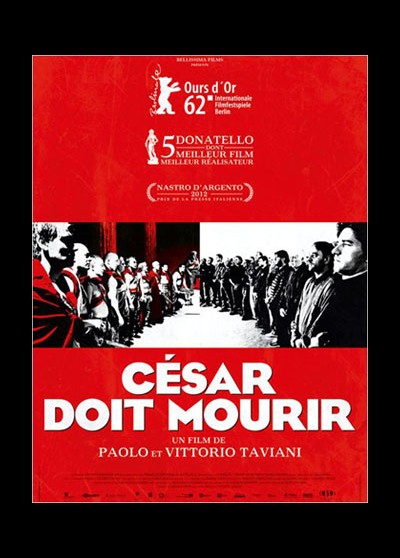 affiche du film CESAR DOIT MOURIR