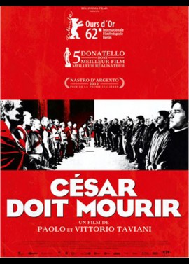 affiche du film CESAR DOIT MOURIR