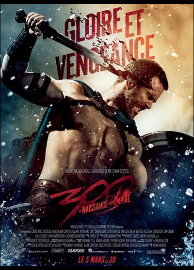 300 RISE OF AN EMPIRE movie poster