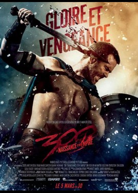 300 RISE OF AN EMPIRE movie poster