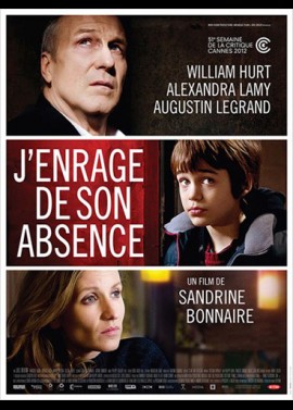 affiche du film J'ENRAGE DE SON ABSENCE
