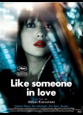 LIKE SOMEONE IN LOVE