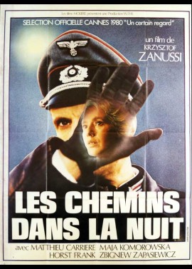 affiche du film CHEMINS DANS LA NUIT (LES)