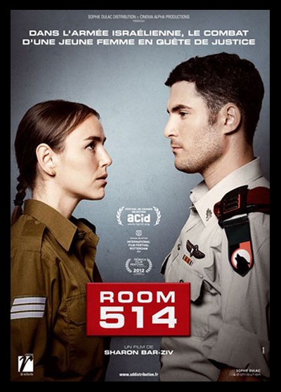 affiche du film ROOM 514