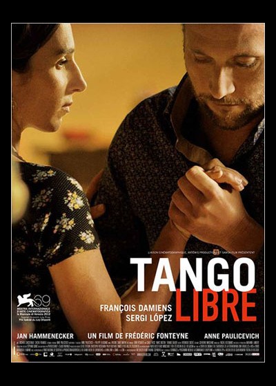 TANGO LIBRE movie poster