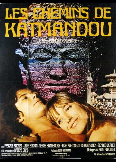 affiche du film CHEMINS DE KATMANDOU (LES)