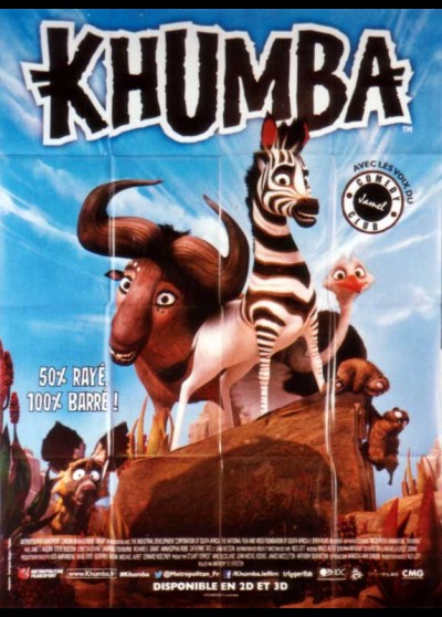 affiche du film KHUMBA