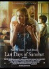 affiche du film LAST DAYS OF SUMMER (THE)