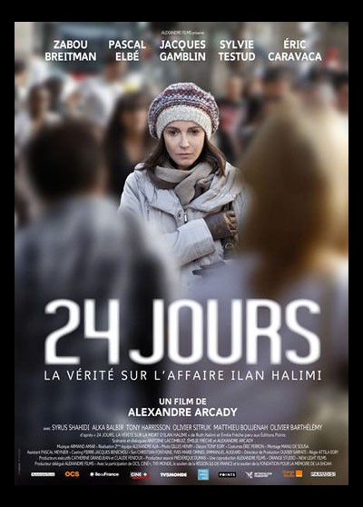 affiche du film VINGT QUATRE JOURS