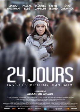 affiche du film VINGT QUATRE JOURS