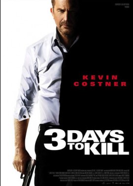 THREE DAYS TO KILL movie poster