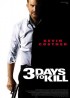 THREE DAYS TO KILL movie poster