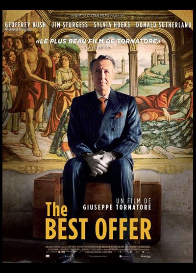 affiche du film BEST OFFER (THE)