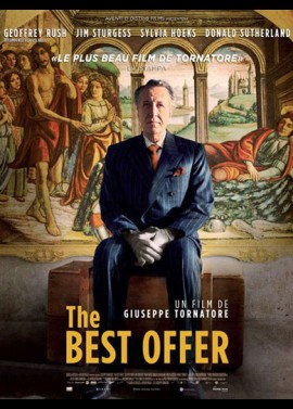 affiche du film BEST OFFER (THE)