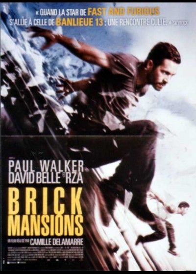 BRICK MANSIONS movie poster