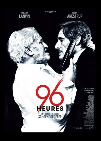 affiche du film QUATRE VINGT SEIZE HEURES