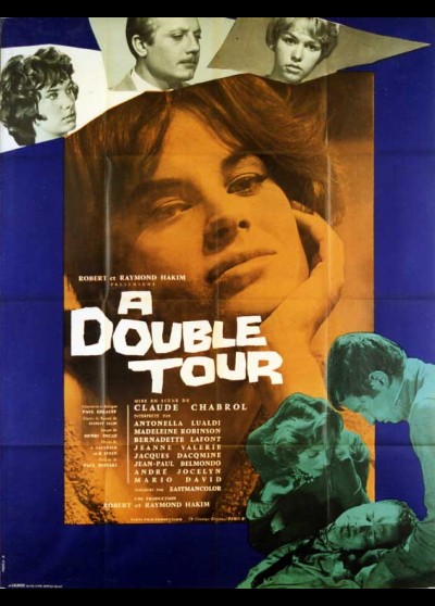 A DOUBLE TOUR movie poster