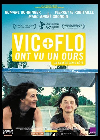 affiche du film VIC PLUS FLO ONT VU UN OURS