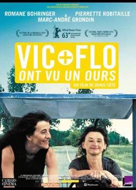 VIC PLUS FLO ONT VU UN OURS movie poster