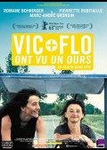 VIC PLUS FLO ONT VU UN OURS