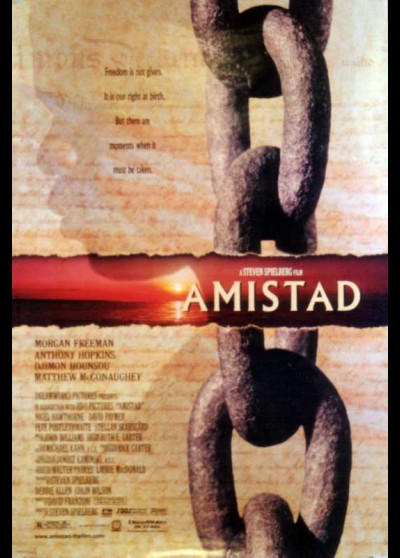 affiche du film AMISTAD