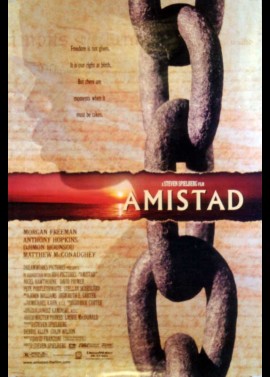 AMISTAD movie poster