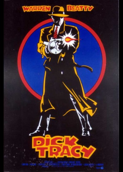 affiche du film DICK TRACY