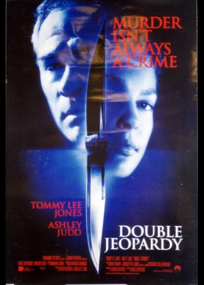 DOUBLE JEOPARDY movie poster