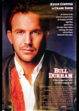 BULL DURHAM movie poster