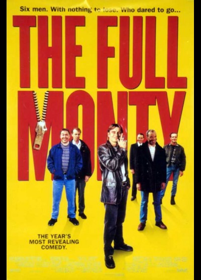 FULL MONTY (THE) movie poster