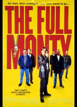 affiche du film FULL MONTY (THE)