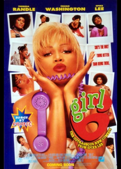 affiche du film GIRL 6