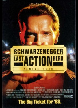 affiche du film LAST ACTION HERO