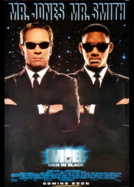 affiche du film MEN IN BLACK