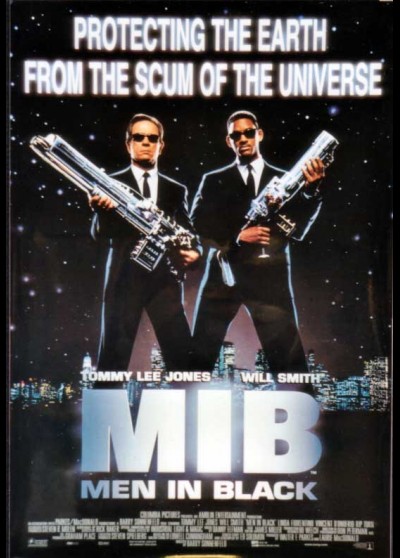 MEN IN BLACK movie poster