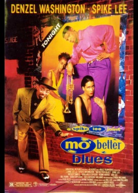 affiche du film MO' BETTER BLUES