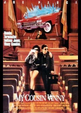 affiche du film MON COUSIN VINNY