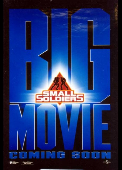 affiche du film SMALL SOLDIERS