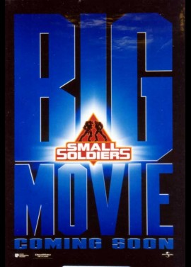 SMALL SOLDIERS movie poster