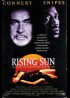 RISING SUN movie poster