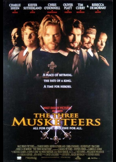 THREE MUSKETEERS (THE) movie poster