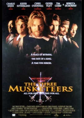 THREE MUSKETEERS (THE) movie poster