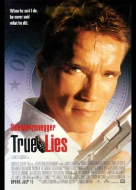 TRUE LIES movie poster