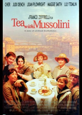 TEA WITH MUSSOLINI movie poster