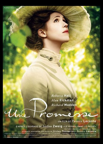 UNE PROMESSE movie poster