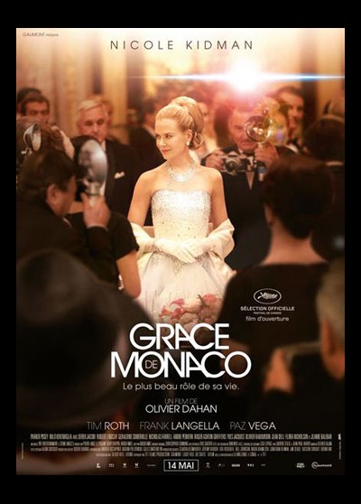 affiche du film GRACE DE MONACO