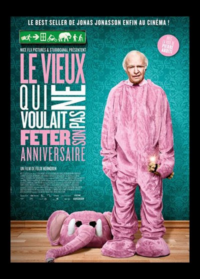 affiche du film VIEUX QUI NE VOULAIT PAS FETER SON ANNIVERSAIRE (LE)