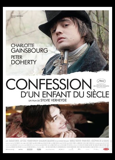affiche du film CONFESSION D'UN ENFANT DU SIECLE